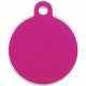 Identification plate Imarc Circle Pink