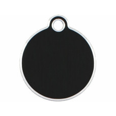 Placa identificativa Imarc Circle Negro