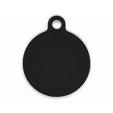Placa identificativa Imarc Circle Negro