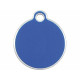 Placa identificativa Imarc Circle Azul