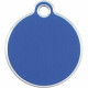 Placa identificativa Imarc Circle Azul