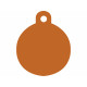 Identification plate Imarc Circle Orange