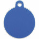 Identification plate Imarc Circle Blue