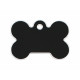 Placa identificativa Imarc Bone Negro