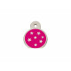 Placa identificativa Imarc PetScribe Passion Rosa Plateado