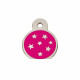 Placa identificativa Imarc PetScribe Passion Rosa Plateado