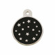 Identification plate Imarc PetScribe Passion Black Silver