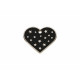 Placa identificativa Imarc PetScribe Passion Negro Plateado