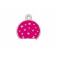 Placa identificativa Imarc PetScribe Passion Rosa Plateado