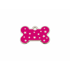 Placa identificativa Imarc PetScribe Passion Rosa Plateado