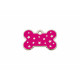 Placa identificativa Imarc PetScribe Passion Rosa Plateado