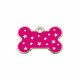 Placa identificativa Imarc PetScribe Passion Rosa Plateado