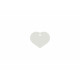 Placa identificativa Imarc Heart Blanco