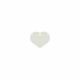 Placa identificativa Imarc Heart Blanco