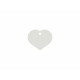 Placa identificativa Imarc Heart Blanco