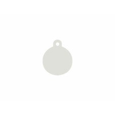 Placa identificativa Imarc Circle Blanco
