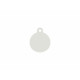 Placa identificativa Imarc Circle Blanco