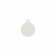Placa identificativa Imarc Circle Blanco