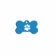 Identification plate Imarc Bone Blue