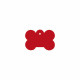 Placa identificativa Imarc Bone Rojo