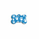 Identification plate Imarc Bone Blue