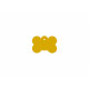 Identification plate Imarc Bone Yellow Golden