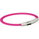 Collar LED para Mascotas Trixie Rosa M/L