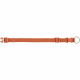 Dog collar Trixie Premium Orange S/M 30-45 cm