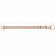 Dog collar Trixie Premium Blush S/M 30-45 cm