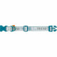 Dog collar Trixie BE NORDIC Blue S/M 32-45 cm