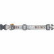 Collar para Perro Trixie CityStyle Gris XS/S 25-36 cm