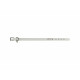Dog collar Trixie Light grey XS/S 25-32 cm