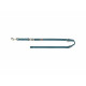 Ramal ajustable para perro Trixie Premium Azul XS/S