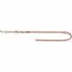 Ramal ajustable para perro Trixie Premium Blush M/L
