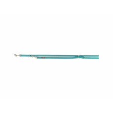 Ramal ajustable para perro Trixie Premium Azul claro L/XL