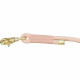 Adjustable dog leash Trixie Soft Rope Pink S S/XL