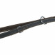 Adjustable dog leash Trixie Rustic Grey 2 m XS/S