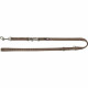 Adjustable dog leash Trixie Premium Hazelnut XS/S