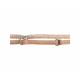 Adjustable dog leash Trixie Premium Caramel XS/S