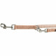 Adjustable dog leash Trixie Premium Caramel XS/S