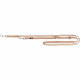 Adjustable dog leash Trixie Premium Caramel XS/S