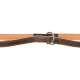 Adjustable dog leash Trixie Brown Light brown S/M 2 m
