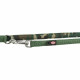 Adjustable dog leash Trixie Premium Green XS/S