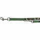Adjustable dog leash Trixie Premium Green XS/S