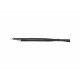 Ramal ajustable para perro Trixie Heartbeat Negro M/L 2 m