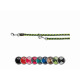 Adjustable dog leash Trixie New Cavo Graphite Fuchsia S/M 2 m