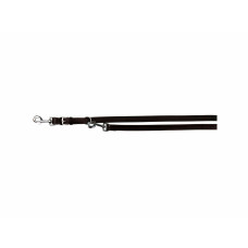 Ramal ajustable para perro Trixie Active Negro L/XL