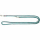 Ramal ajustable para perro Trixie Grafito Azul claro S/M 2 m