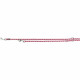Ramal ajustable para perro Trixie Fucsia S/M