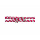 Ramal ajustable para perro Trixie Fucsia S/M